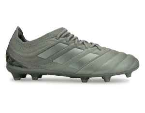 adidas Kids Copa 20.1 FG Silver Metallic/Solar Yellow