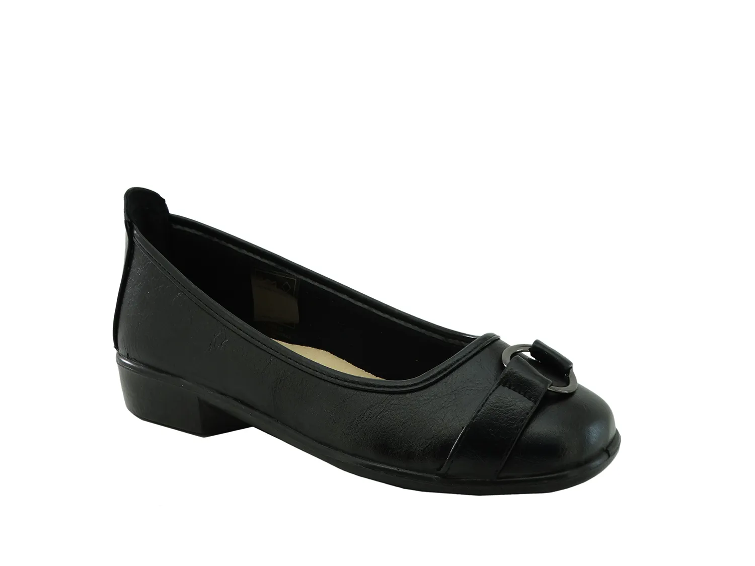 11908101, Miss Sandy - Women's Round Toe Flat Shoes