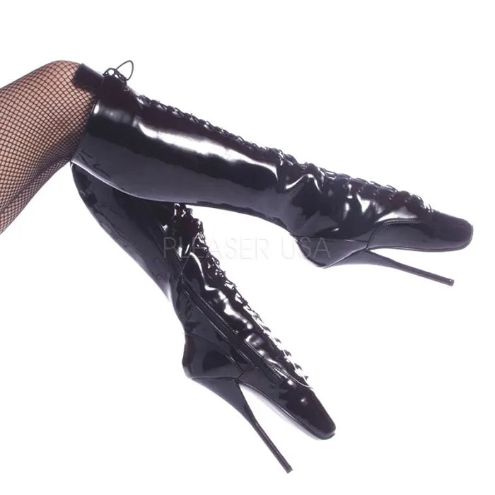 7" Spike Heel Ballet Boots (BALLET-2020)