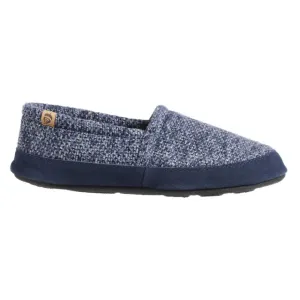 Acorn Moc Navy Tweed Moccasin (Men's)