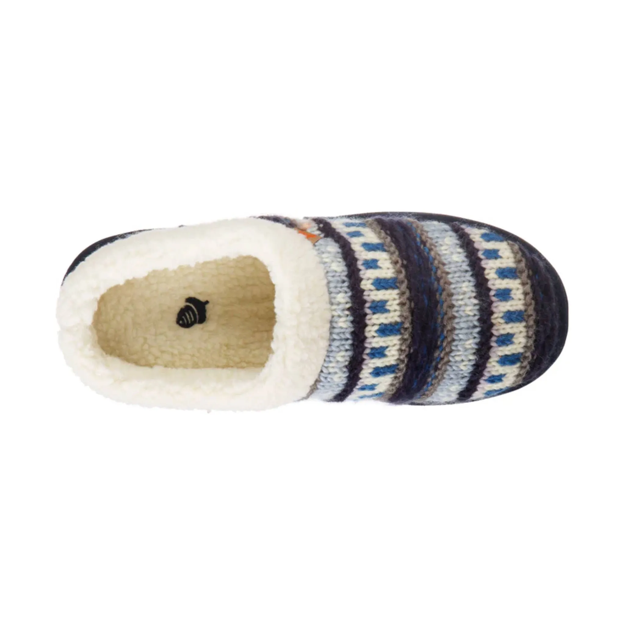 Acorn Women's Hoodback Slipper - Navy/Blue FINAL SALE