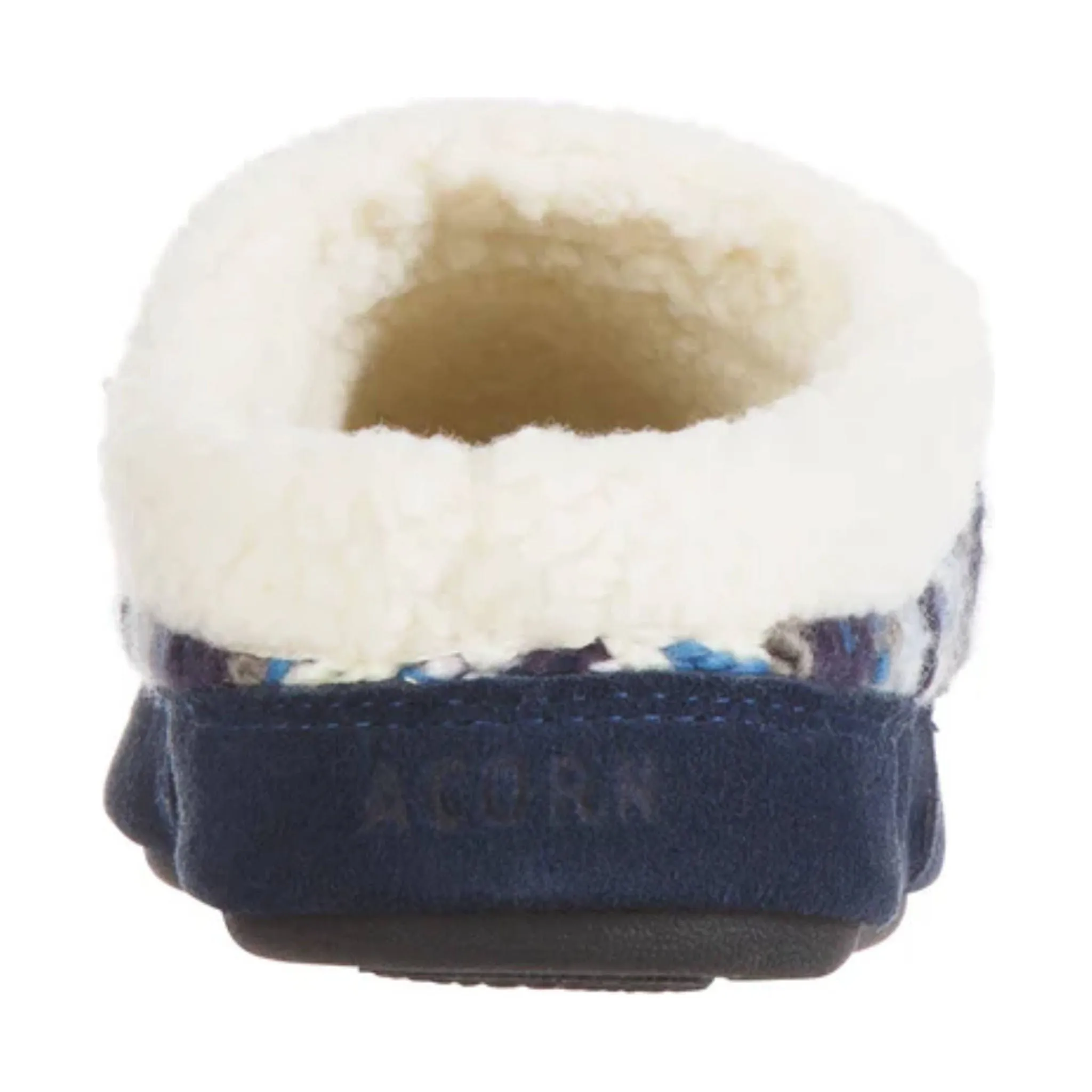 Acorn Women's Hoodback Slipper - Navy/Blue FINAL SALE