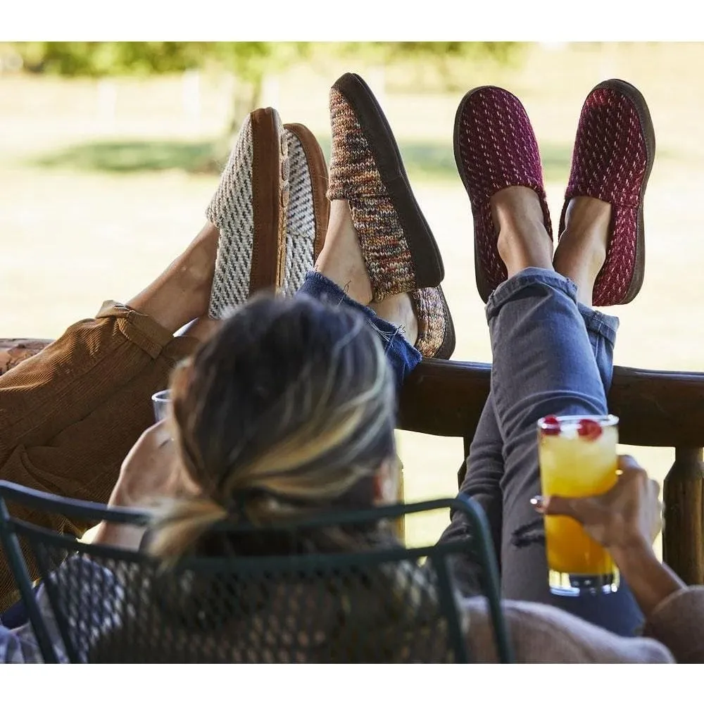 Acorn Women's Textured Moccasins