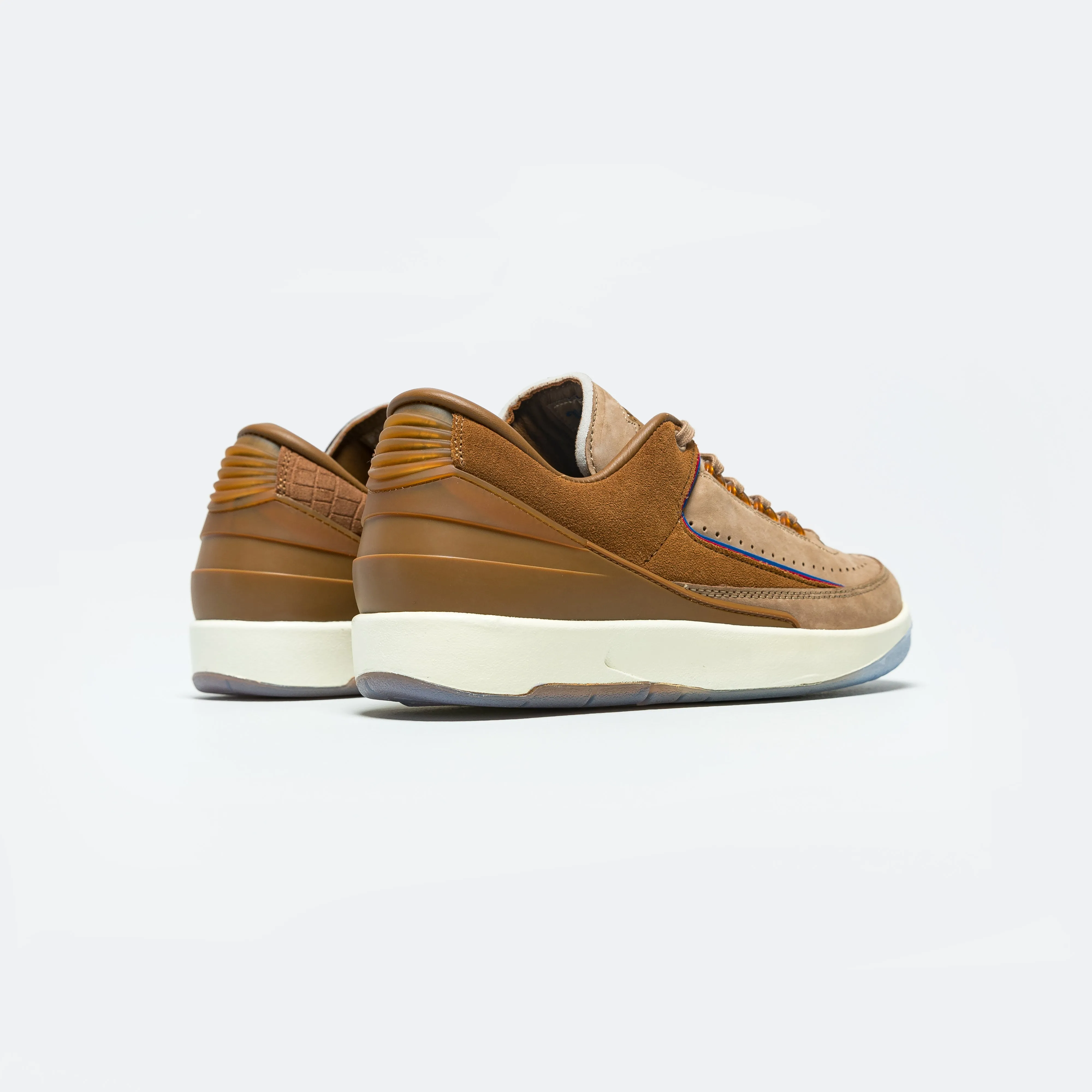 Air Jordan 2 Retro Low × Two 18 - Rocky Tan/British Tan