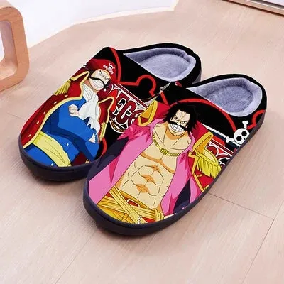 Anime Luffy Zoro Chopper Hancock slippers