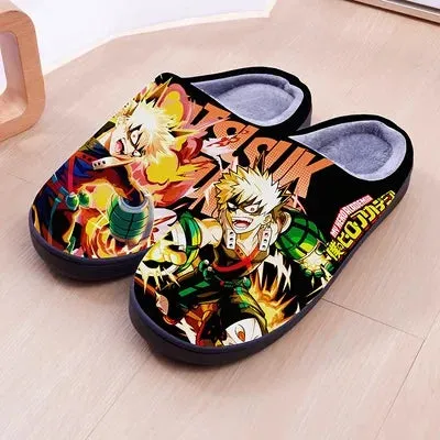 Anime Luffy Zoro Chopper Hancock slippers