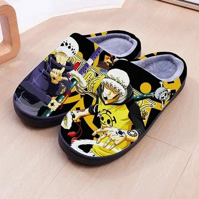 Anime Luffy Zoro Chopper Hancock slippers