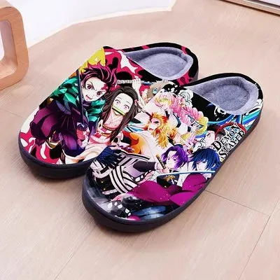 Anime Luffy Zoro Chopper Hancock slippers