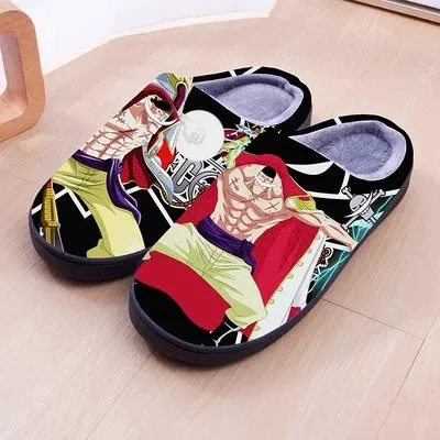 Anime Luffy Zoro Chopper Hancock slippers