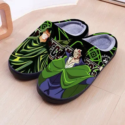 Anime Luffy Zoro Chopper Hancock slippers