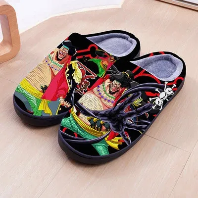 Anime Luffy Zoro Chopper Hancock slippers