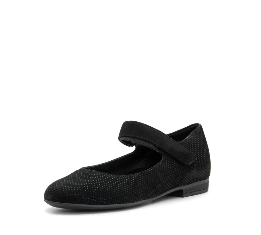 Ara Women's Sienna - Black Pin Dot