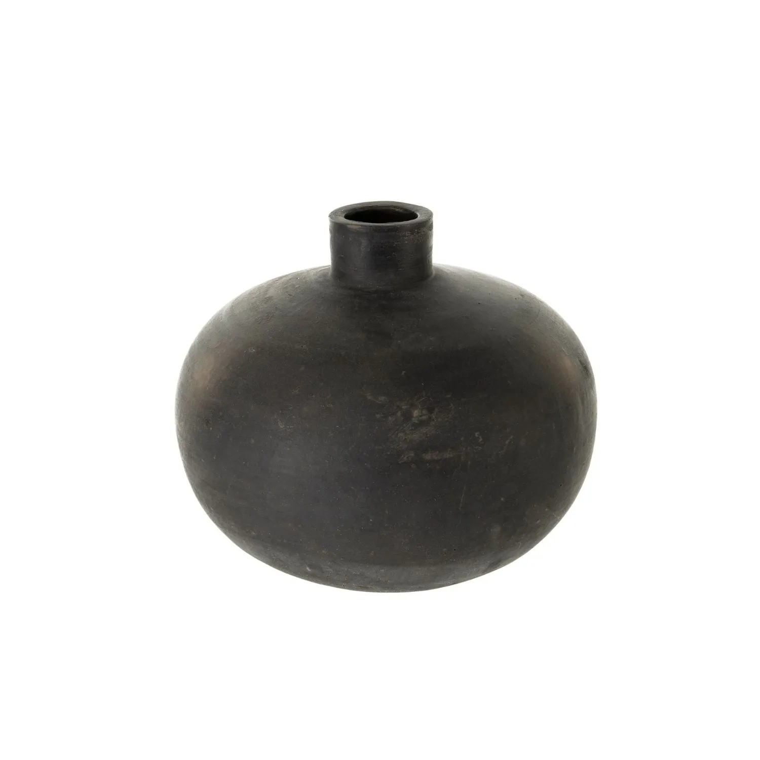 Armour Round Coal Vase