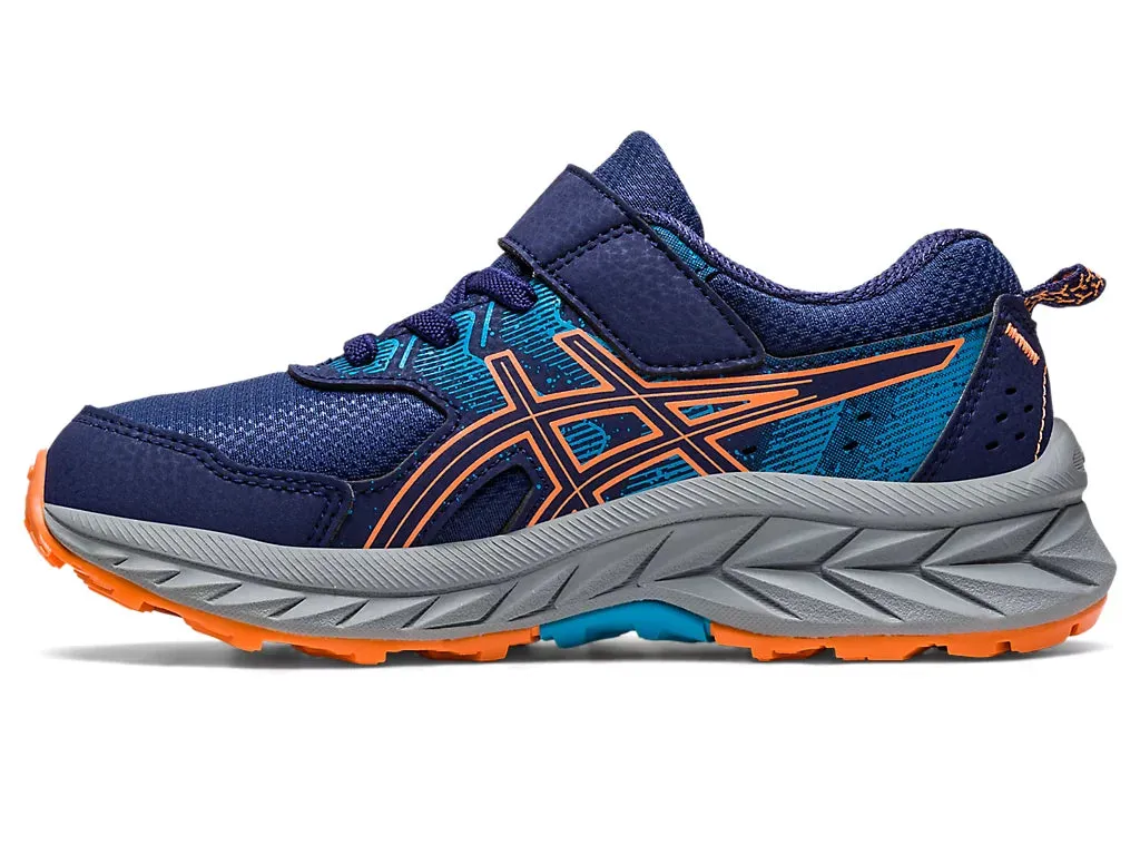 Asics Kids Gel Venture 9 PS - Indigo Blue/Sun Peach