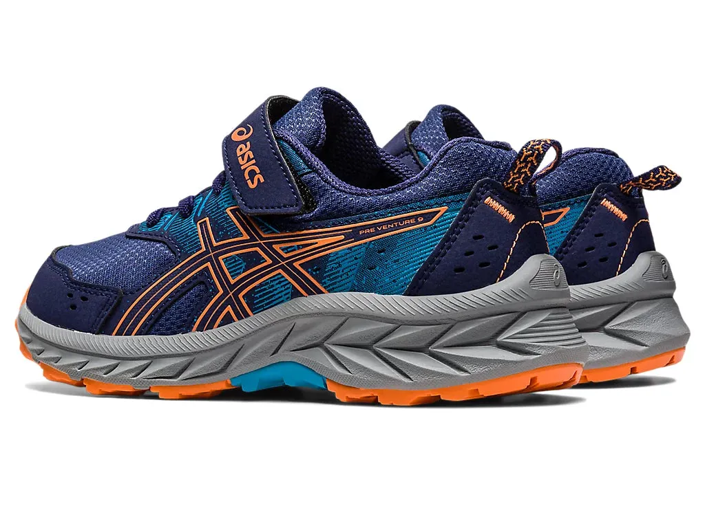 Asics Kids Gel Venture 9 PS - Indigo Blue/Sun Peach