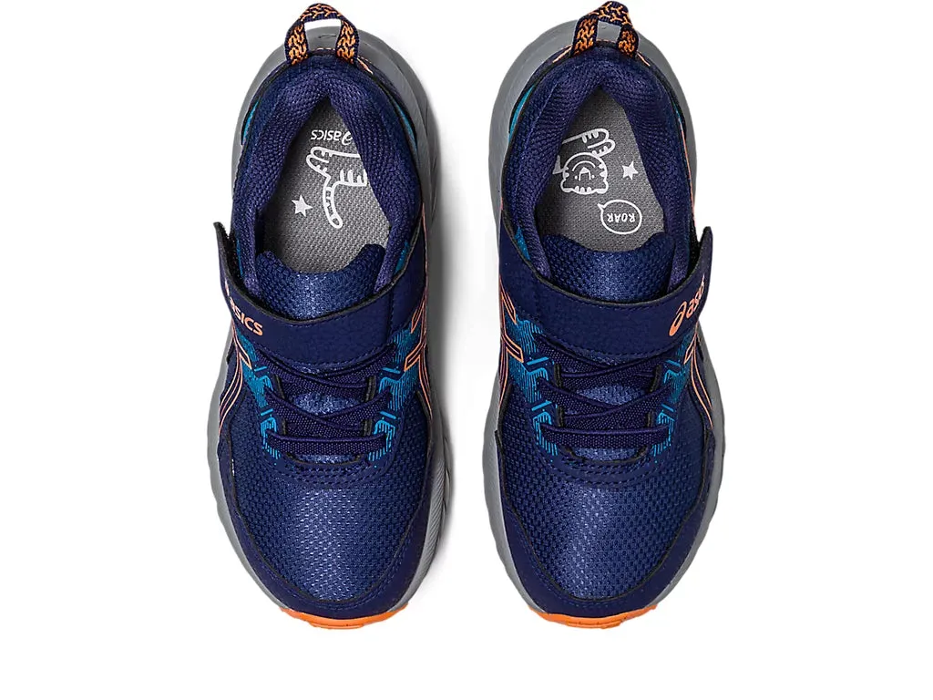 Asics Kids Gel Venture 9 PS - Indigo Blue/Sun Peach