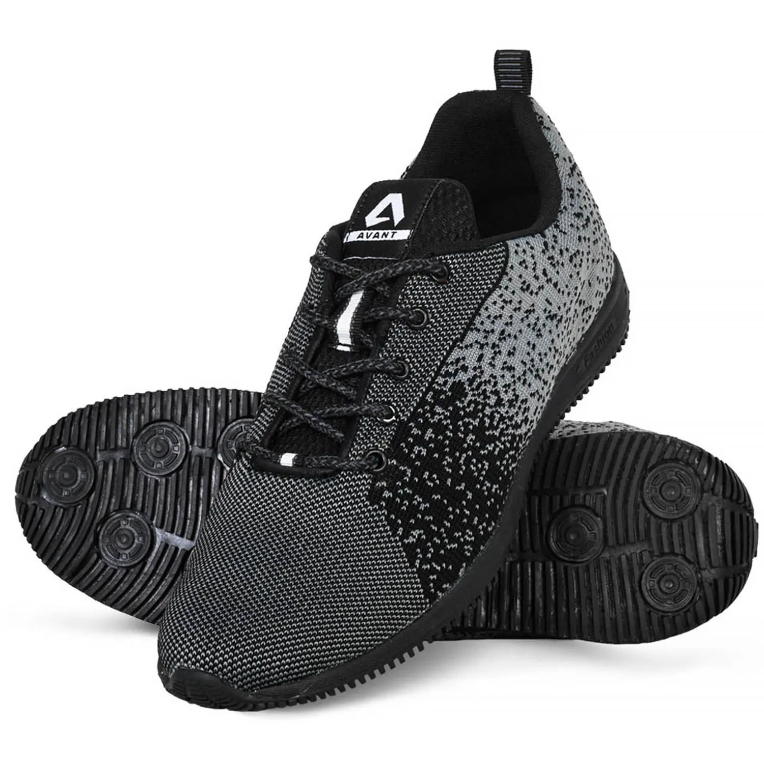 Avant Men's Spark Active Training Shoes - Black/Grey