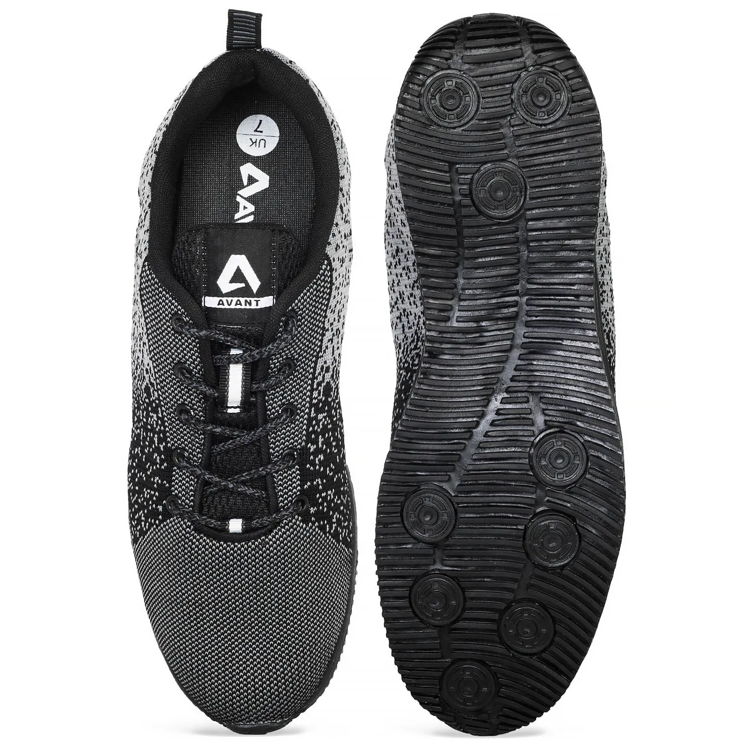 Avant Men's Spark Active Training Shoes - Black/Grey