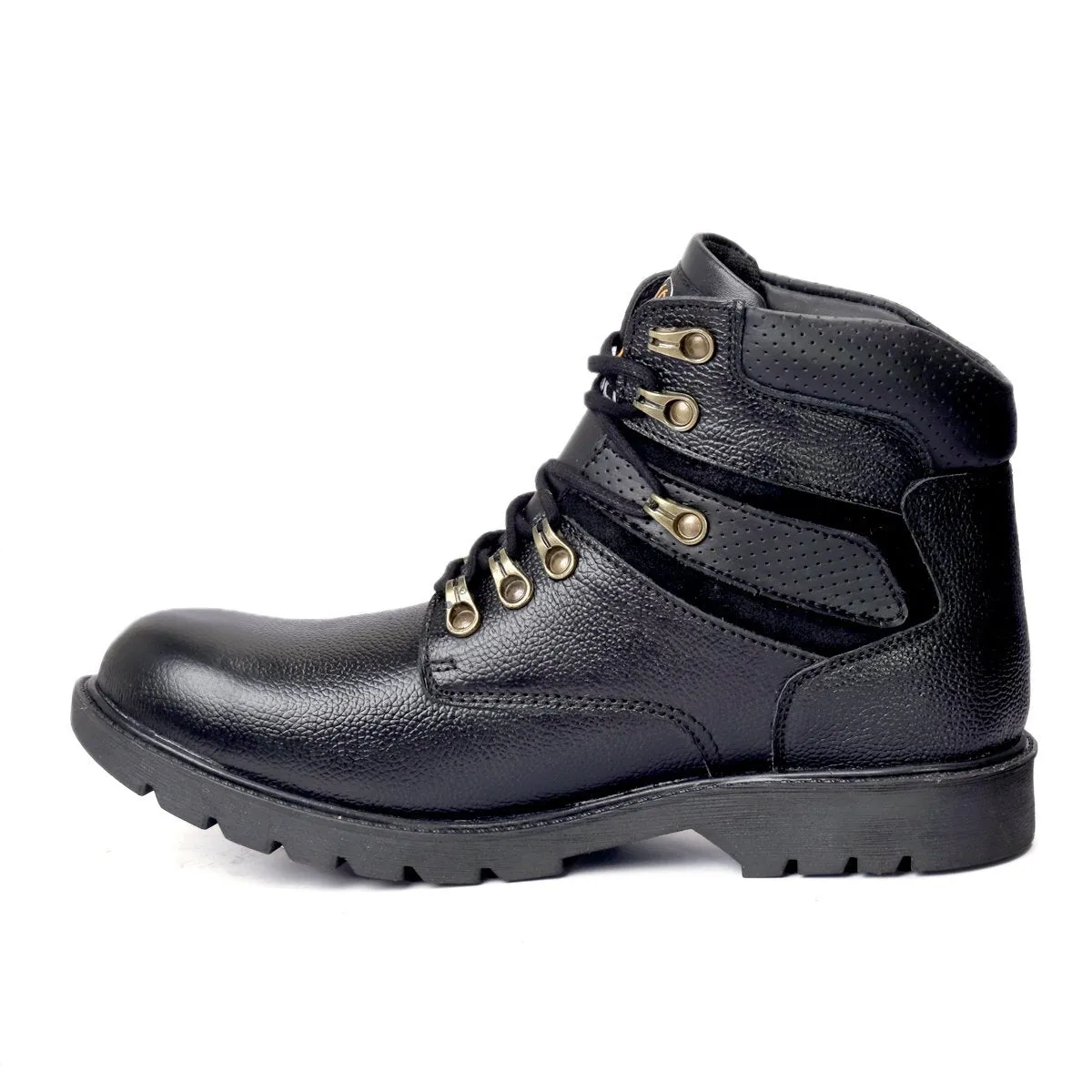 Bacca Bucci Steel Toe Boots