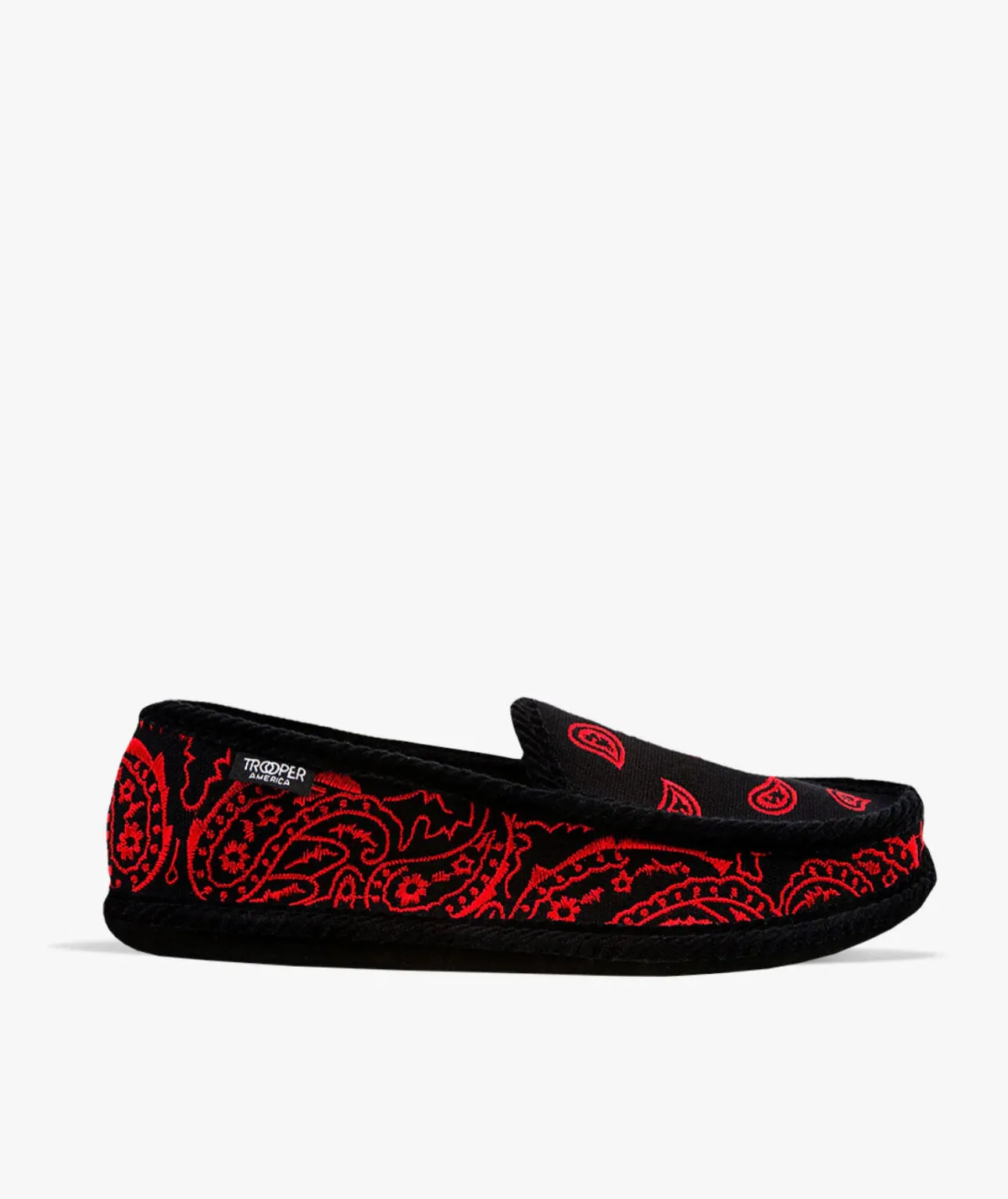 Bandana Embroidered Troopers Men’s Size