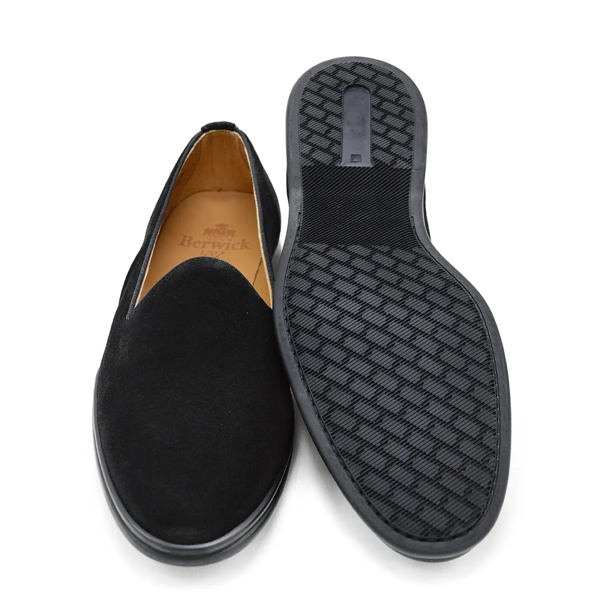 Berwick 1707 Flex Walk Loafer(5198) -Florence Black