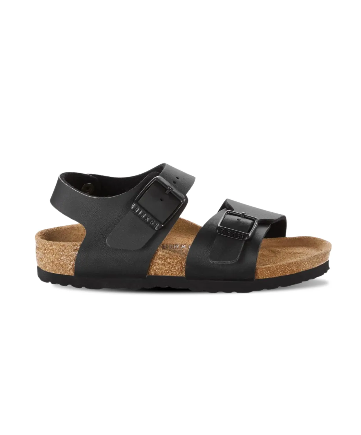 Birkenstock Kids New York Birko-Flor Black Sandals