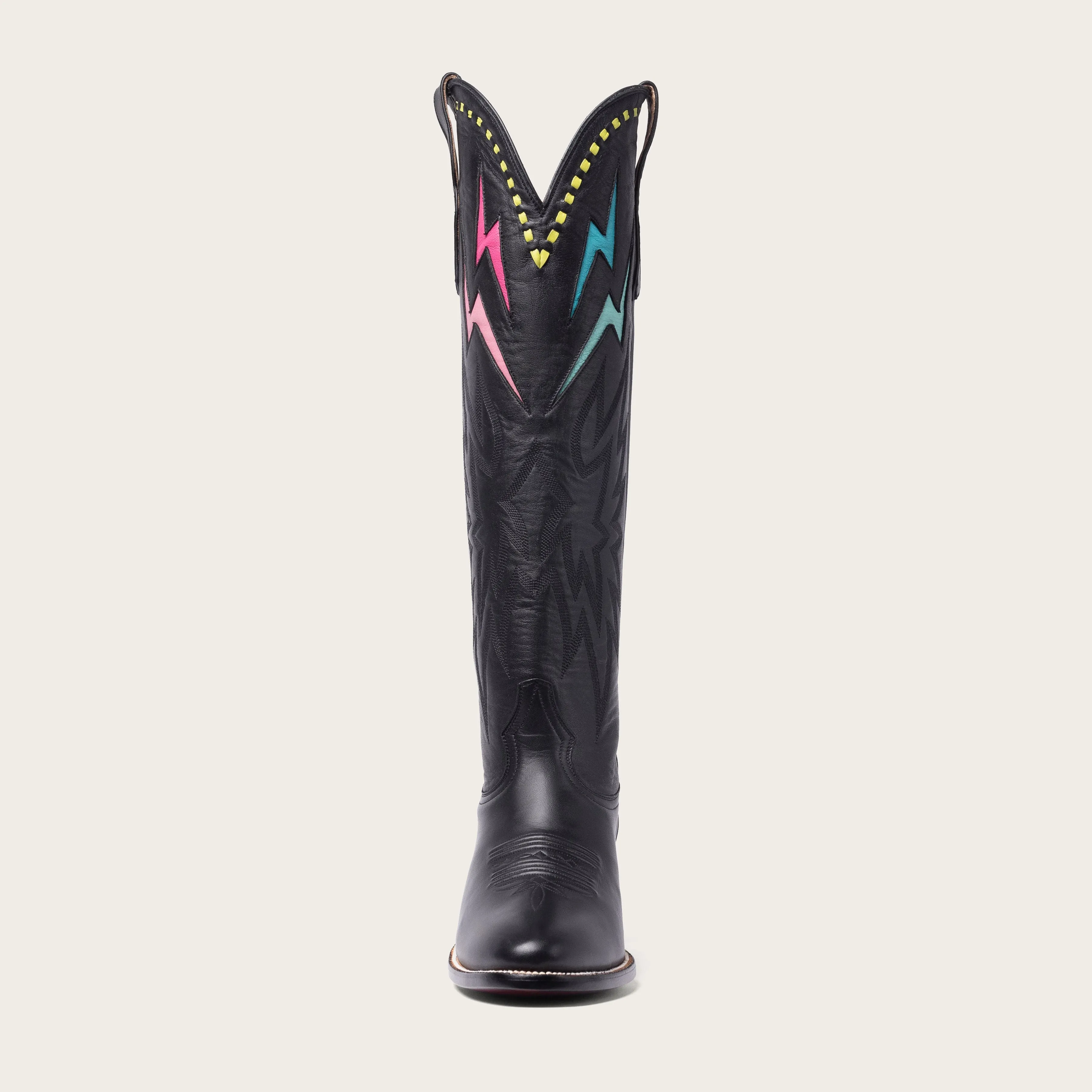 Black Rainbow Lightning Boot Limited Edition