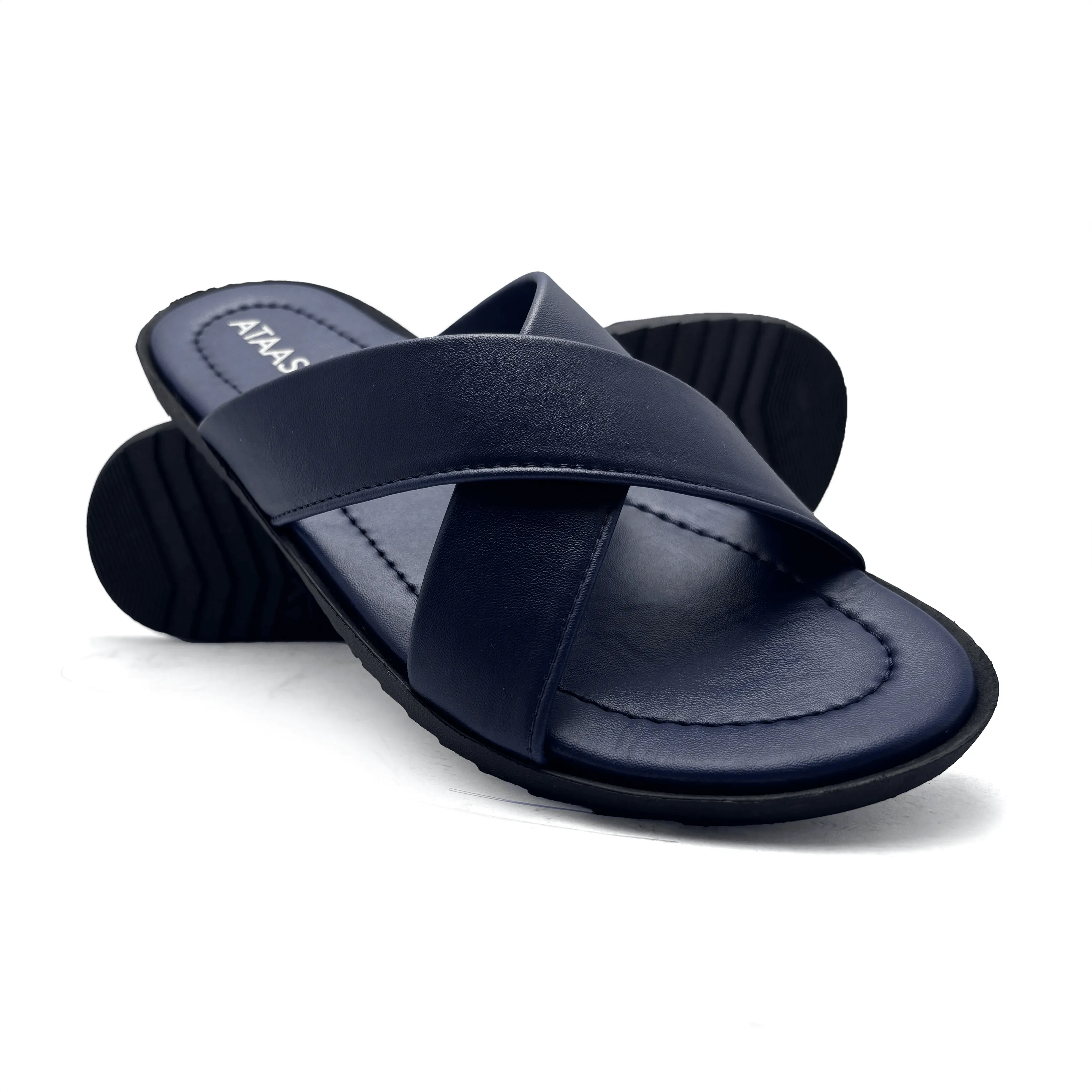 Blue Casual Slipper