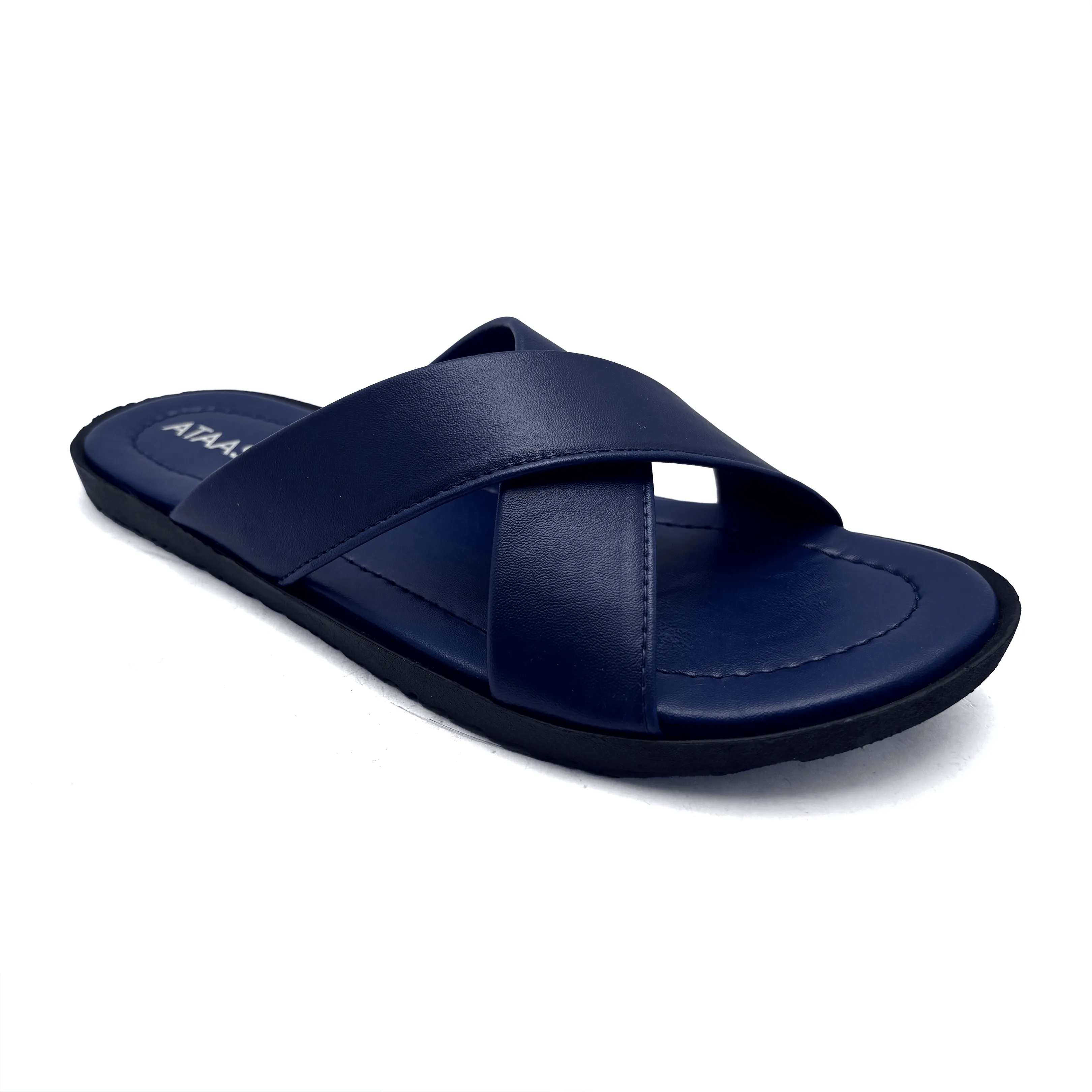 Blue Casual Slipper