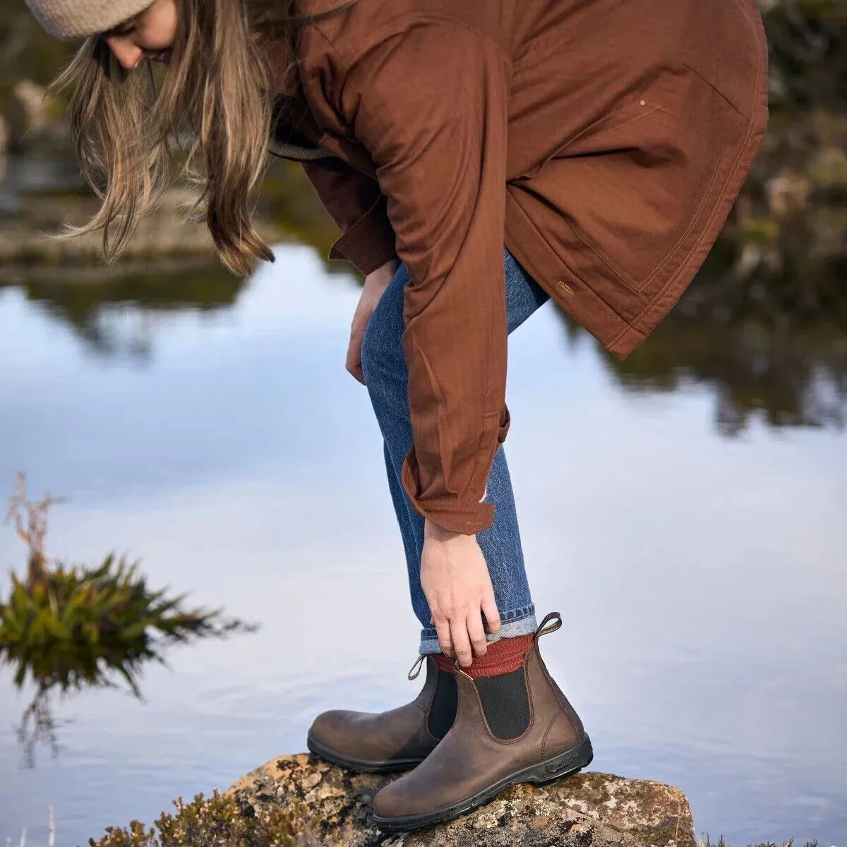 Blundstone 2340 Brown Chelsea Boots