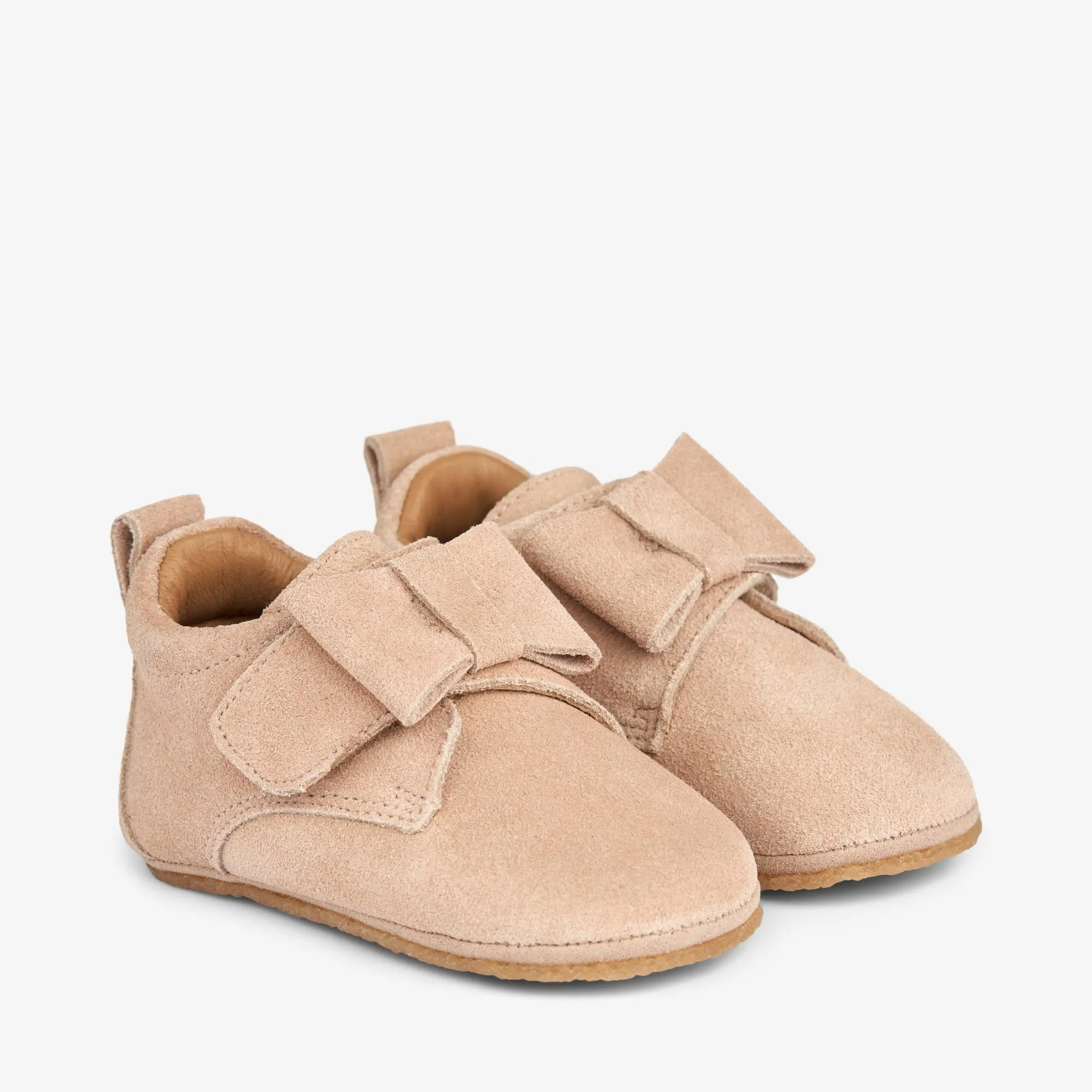 Bow Indoor Shoe | Baby - rose dawn