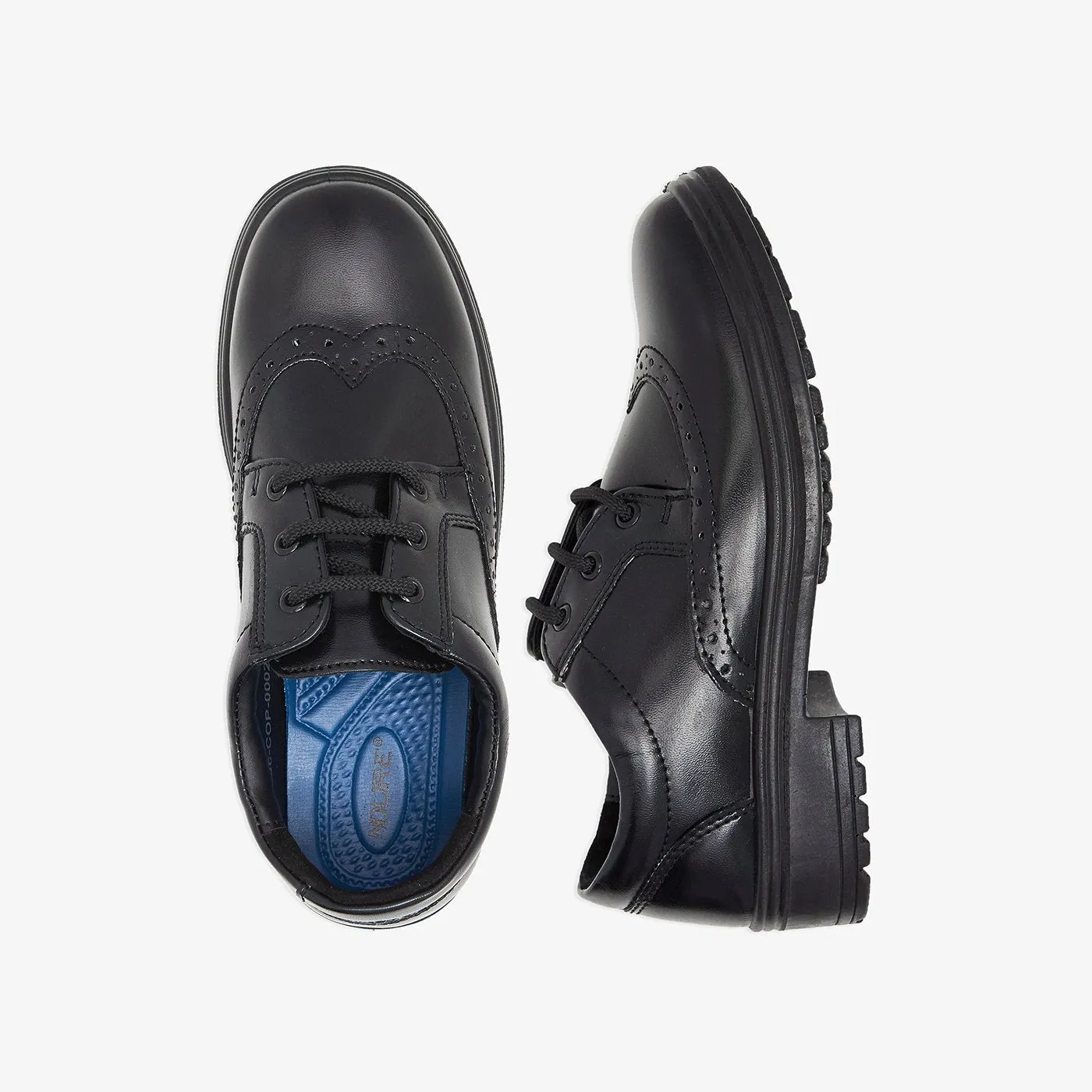 Boys Lace up School Shoes