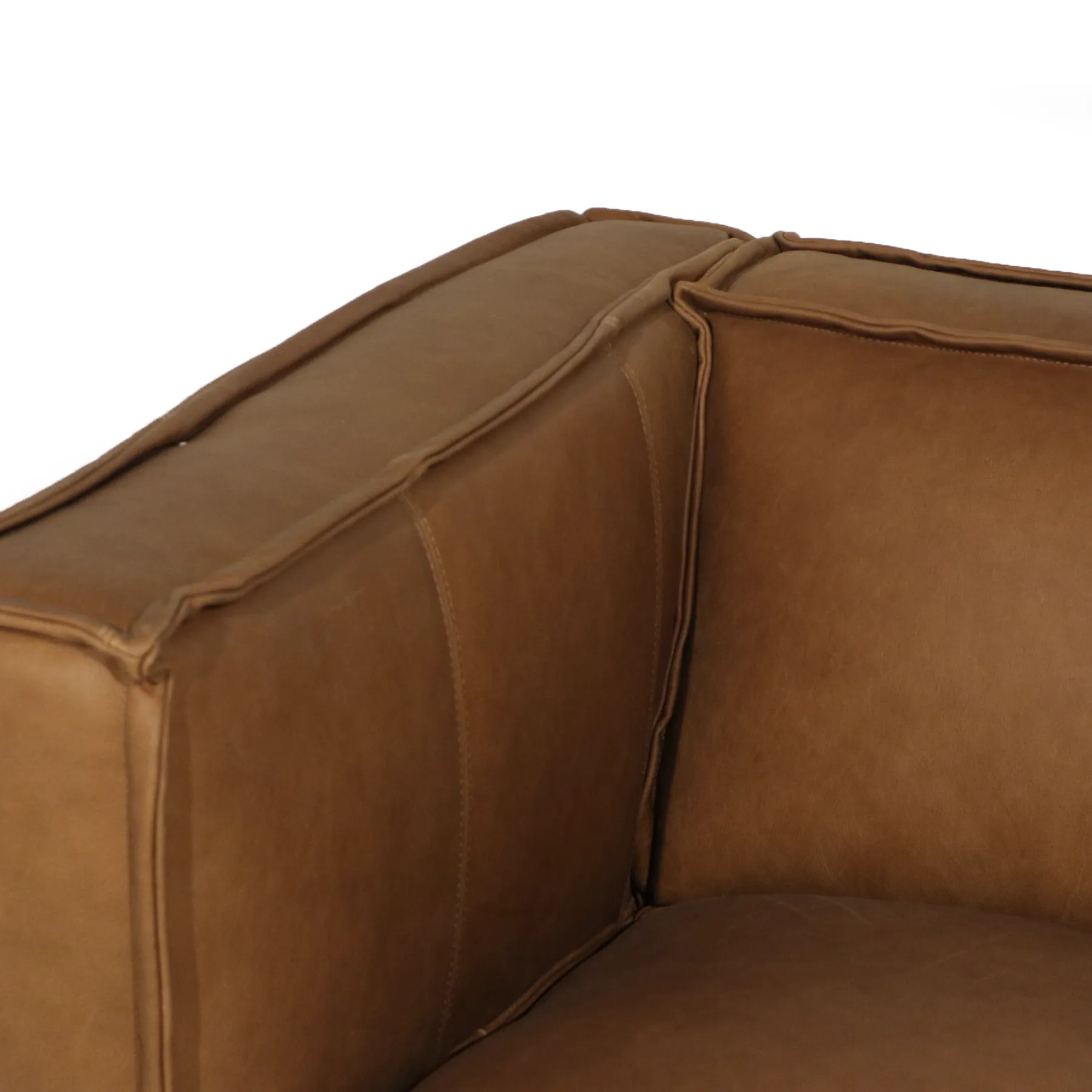 Brentwood 86" Leather Sofa