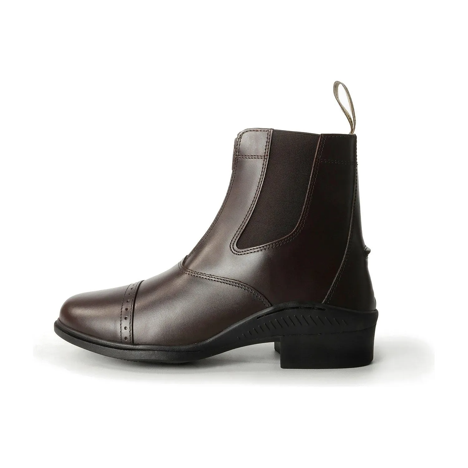 Brogini Tivoli Zipped Paddock Boots