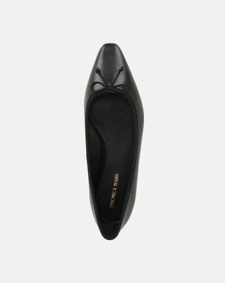 Catherine Leather Ballet Flat