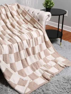 Checkerboard Throw Blanket