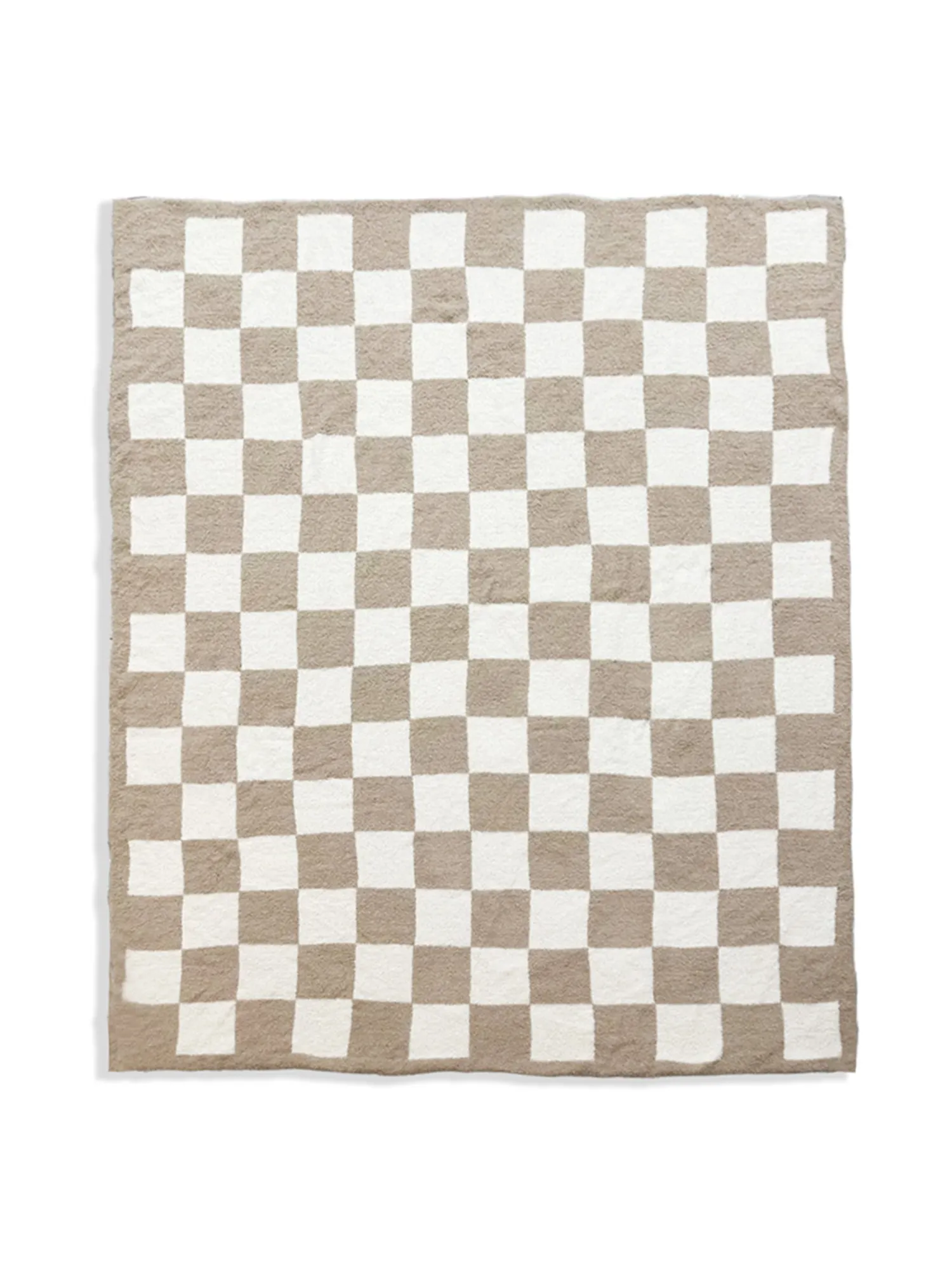 Checkerboard Throw Blanket