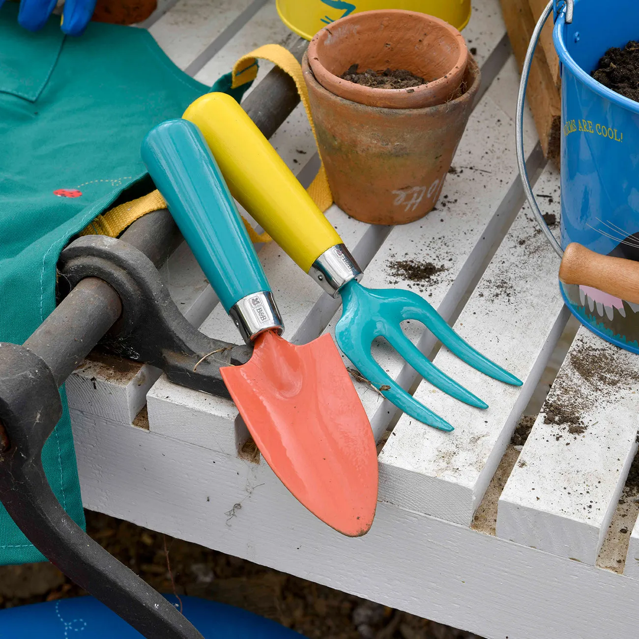 Children's Garden Trowel and Fork Set - National Trust