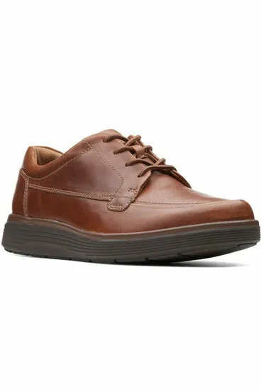 Clarks Un Abode Ease dark tan Extra Wide