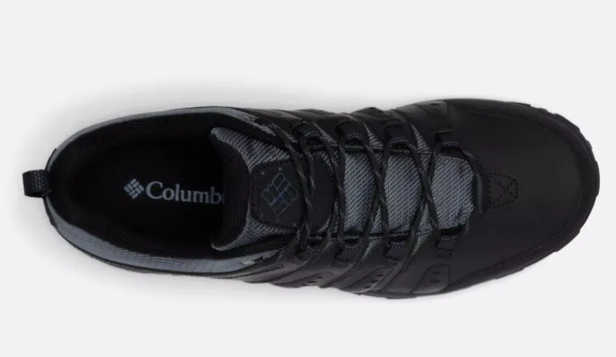 Columbia Woodburn Graphite W.P. Shoes Grey