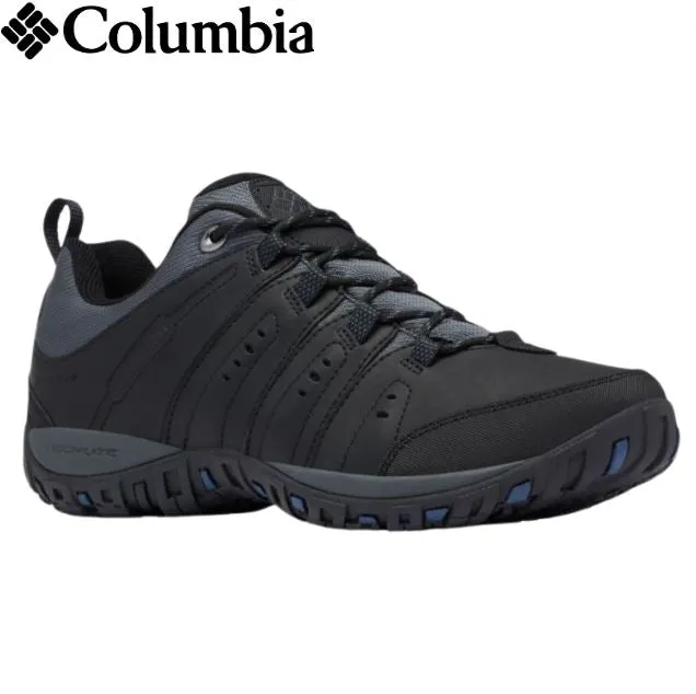 Columbia Woodburn Graphite W.P. Shoes Grey