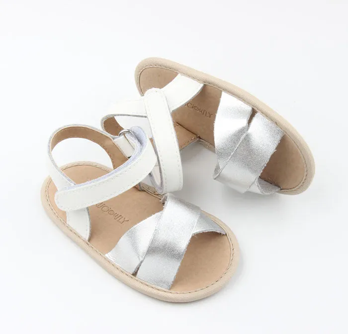 Consciously Baby - Flex-Rubber Sole Baby Leather Sandal | Ref 'Maldives'