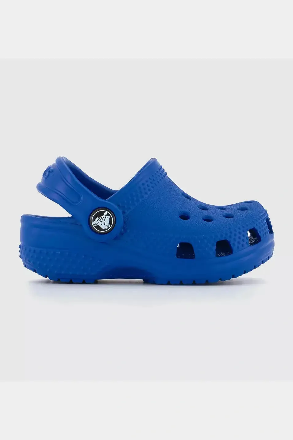 CROCS - toddler classic clogs - blue bolt