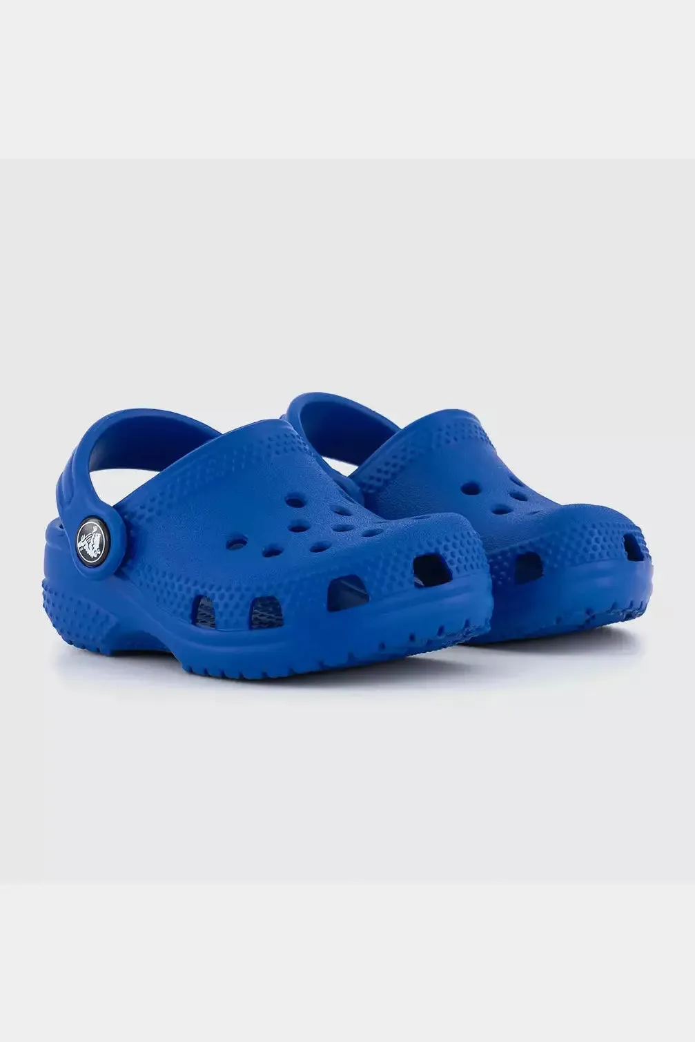 CROCS - toddler classic clogs - blue bolt