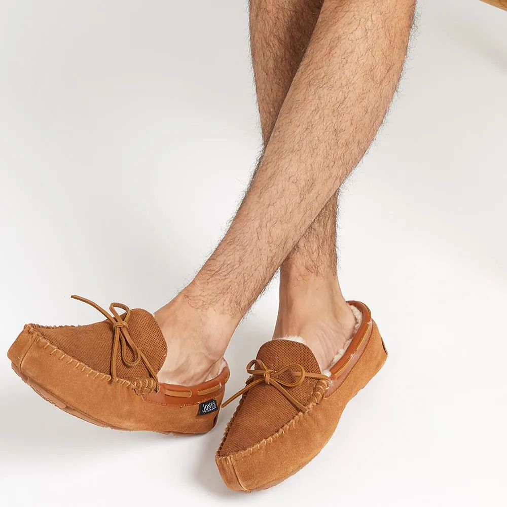 Dallas Sheepskin Lined Slippers - DALLAS / 319 283