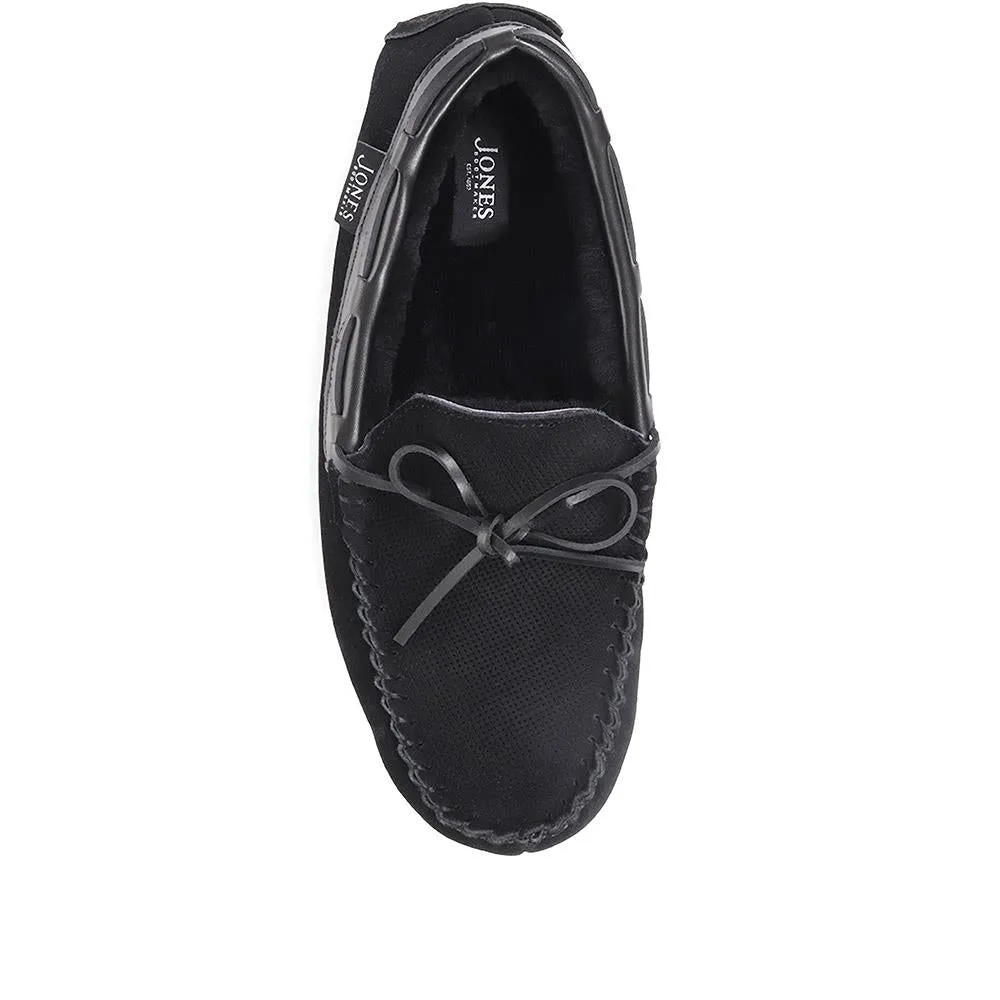 Dallas Sheepskin Lined Slippers - DALLAS / 319 283