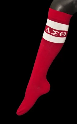 Delta Knee High Sock