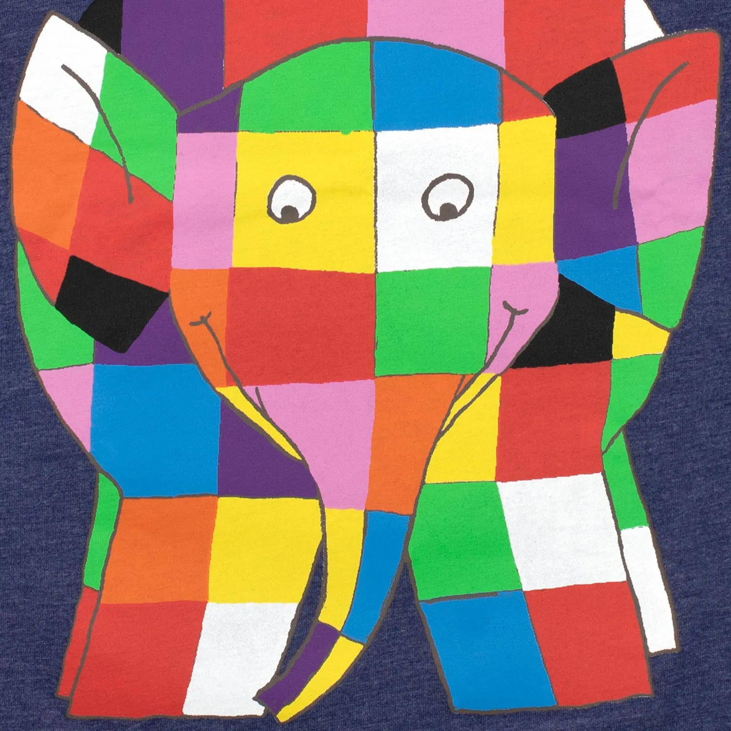 Elmer the Patchwork Elephant Tee