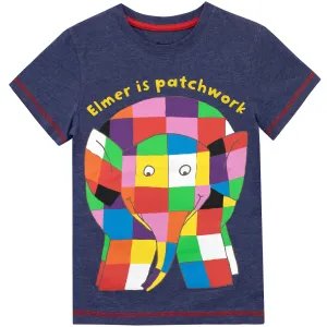 Elmer the Patchwork Elephant Tee