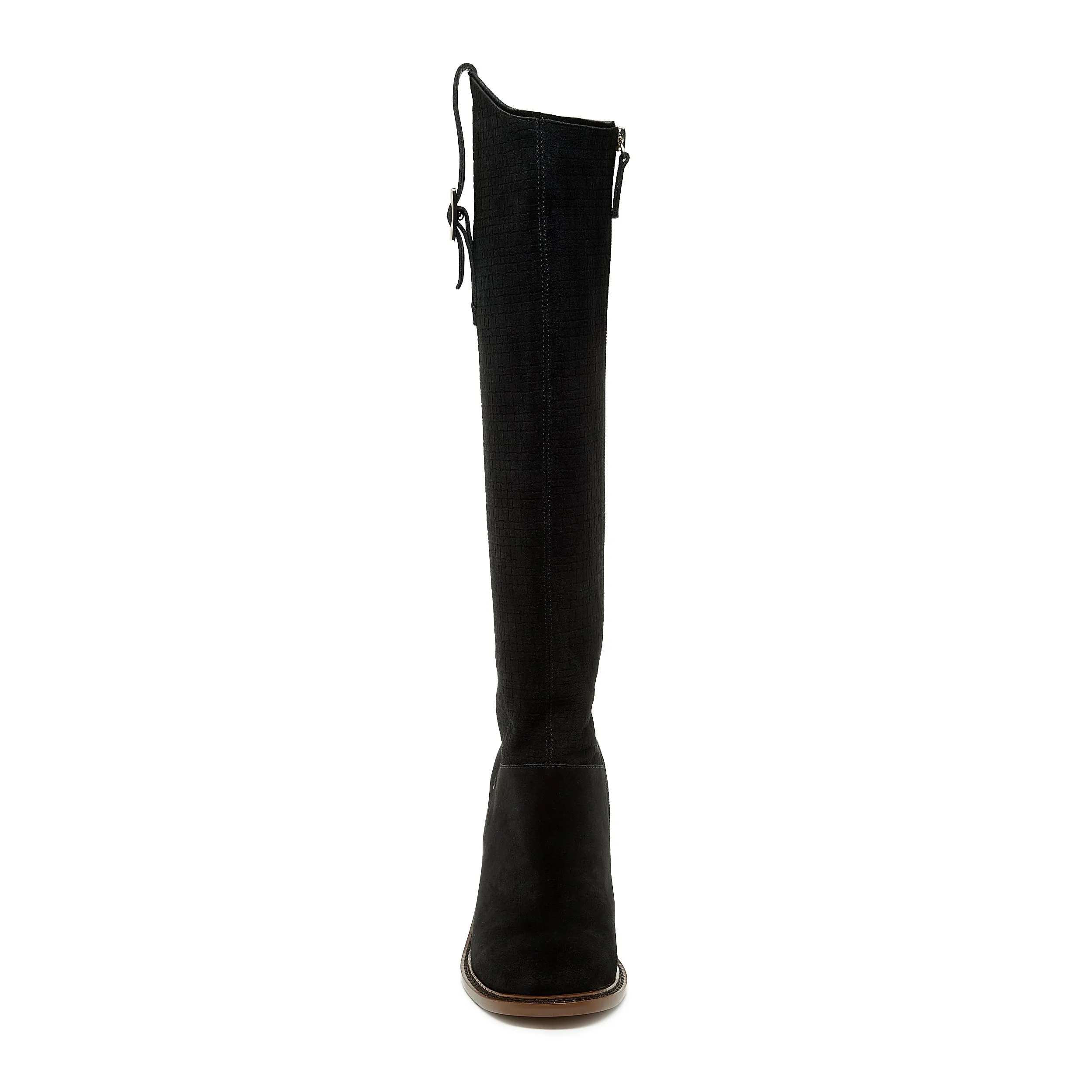 Fletcher Black Tall Boots